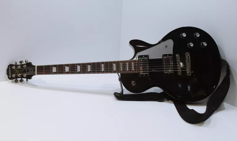 GITARA EPIPHONE LES PAUL STANDARD EB EBONY/BLACK