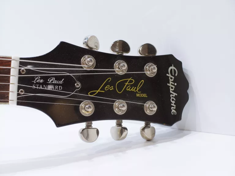 GITARA EPIPHONE LES PAUL STANDARD EB EBONY/BLACK