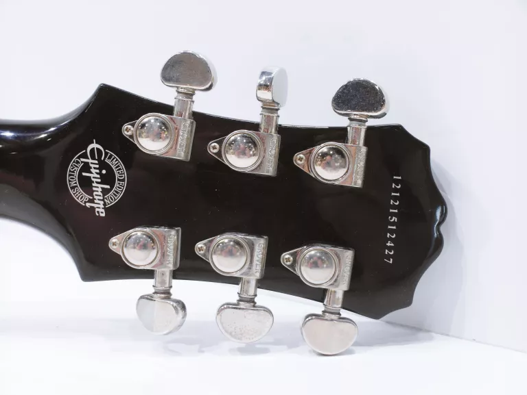 GITARA EPIPHONE LES PAUL STANDARD EB EBONY/BLACK