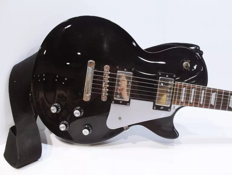 GITARA EPIPHONE LES PAUL STANDARD EB EBONY/BLACK