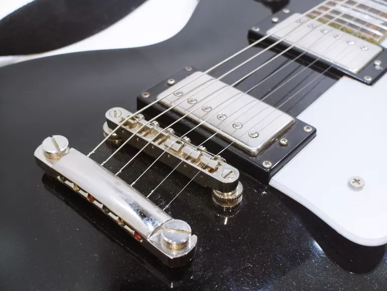GITARA EPIPHONE LES PAUL STANDARD EB EBONY/BLACK