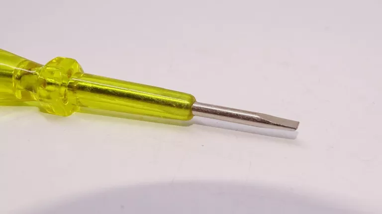 PRÓBÓWKA TESTER PRĄDU PRÓBNIK NAPIĘCIA