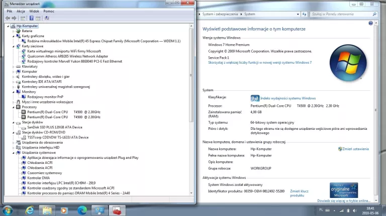 laptop-samsung-rv510-zasilacz-pojemnosc-dysku-320