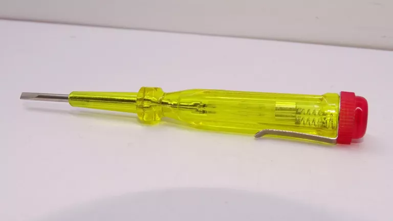 PRÓBÓWKA TESTER PRĄDU PRÓBNIK NAPIĘCIA