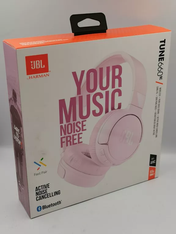 SŁUCHAWKI JBL HARMAN TUNE 660 NC /PUD @NEW!!!