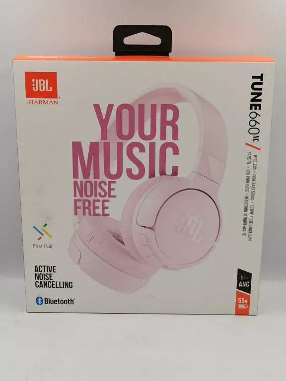 SŁUCHAWKI JBL HARMAN TUNE 660 NC /PUD @NEW!!!