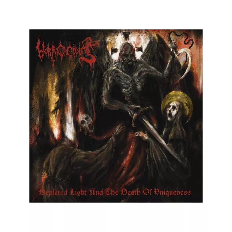HORROCIOUS - DEPLETED LIGHT AND THE DEATH OF UNIQ