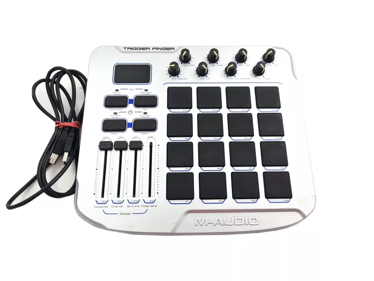 M AUDIO TRIGGER FINGER KONTROLER MIDI USB