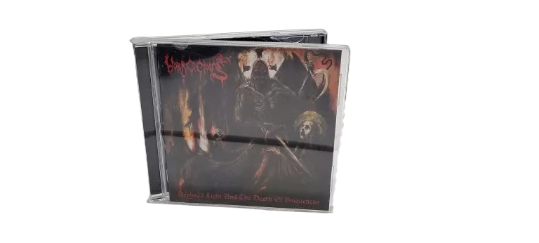 HORROCIOUS - DEPLETED LIGHT AND THE DEATH OF UNIQ