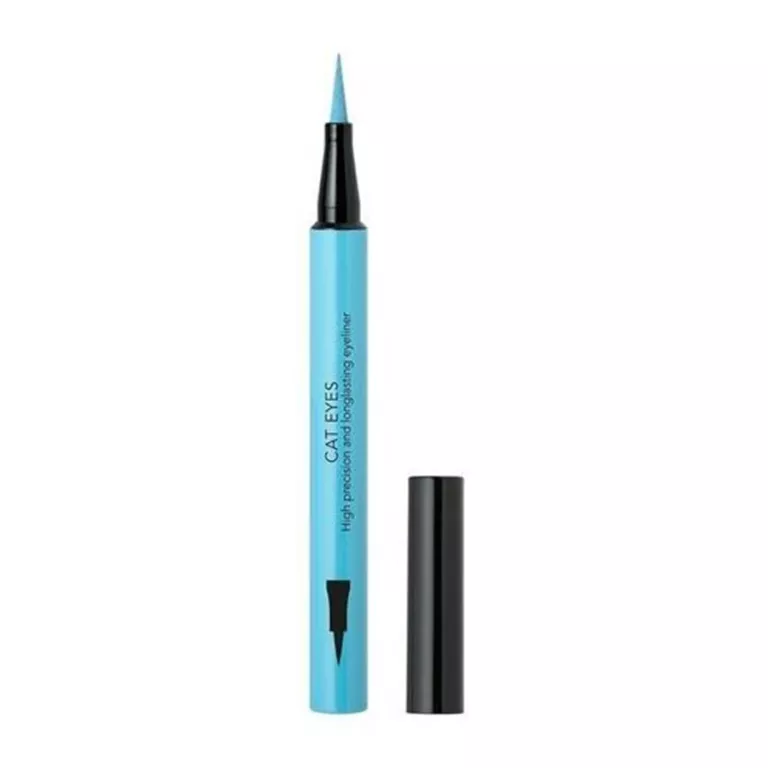 DOUGLAS LIMITOWANY EYELINER DO OCZU CAT EYES BLUE