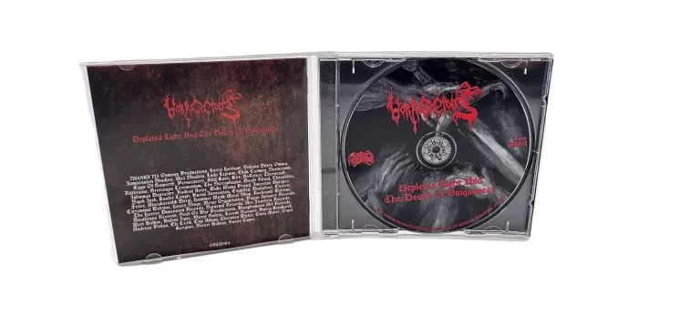 HORROCIOUS - DEPLETED LIGHT AND THE DEATH OF UNIQ