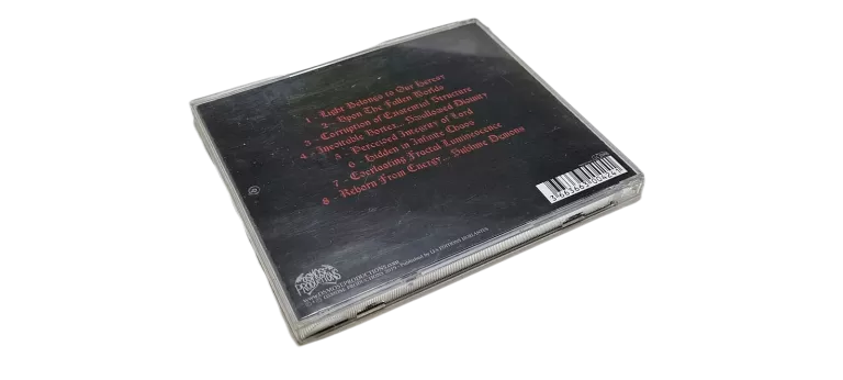 HORROCIOUS - DEPLETED LIGHT AND THE DEATH OF UNIQ