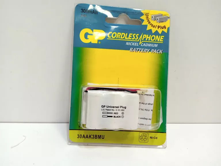 AKUMULATOR GP T157 / T107 300 MAH 3,6V POLECAM!!
