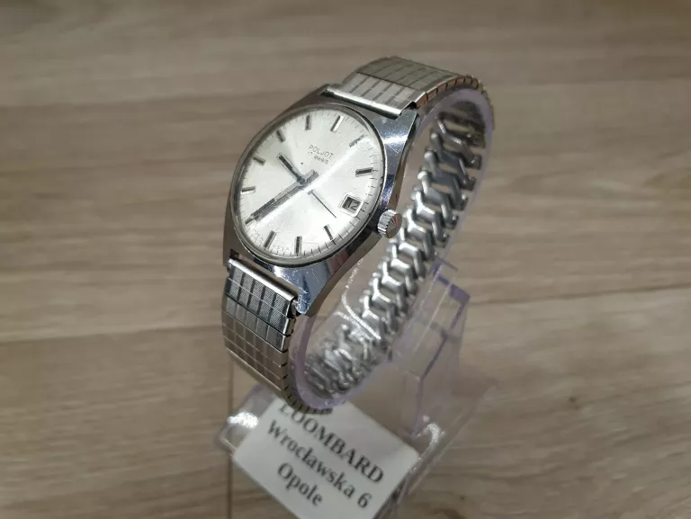ZEGAREK MECHANICZNY POLJOT 17 JEWELS MADE IN USSR