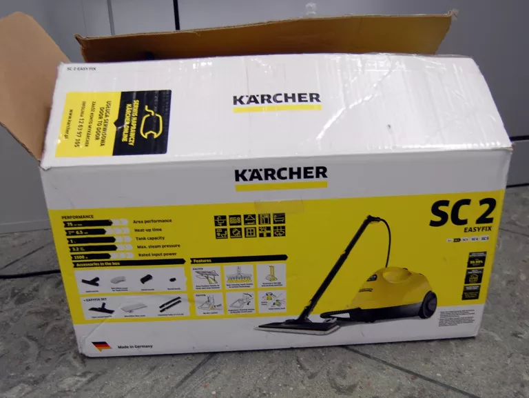 PAROWNICA KARCHER SC2