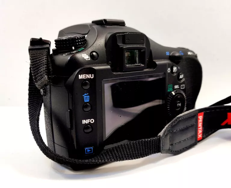 APARAT PENTAX K20D SPRAWDŹ OPIS!