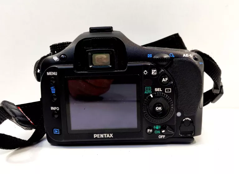 APARAT PENTAX K20D SPRAWDŹ OPIS!