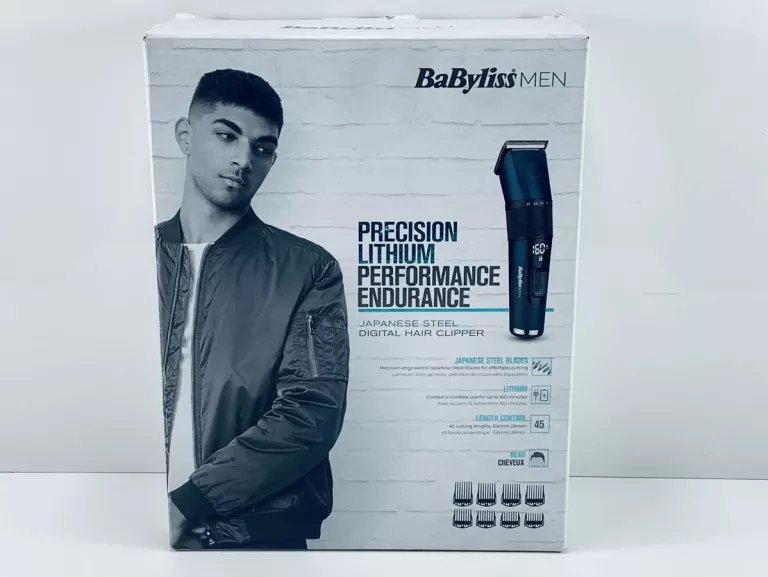 MASZYNKA DO WŁOSÓW BABYLISS E990E