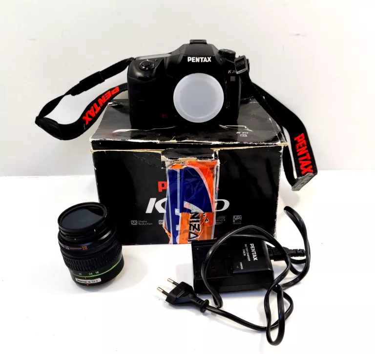 APARAT PENTAX K20D SPRAWDŹ OPIS!