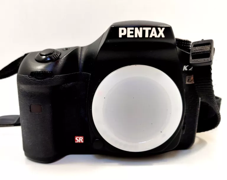 APARAT PENTAX K20D SPRAWDŹ OPIS!
