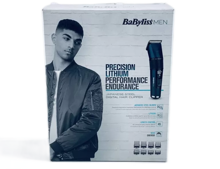 MASZYNKA DO WŁOSÓW BABYLISS E990E