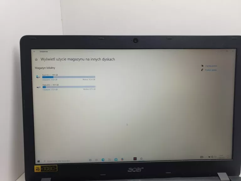 ACER ASPIRE F5-573G-524K/ I5-7200U/ 4GB/ 1TB+128G