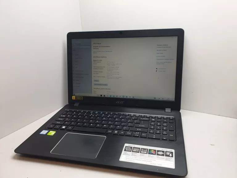 ACER ASPIRE F5-573G-524K/ I5-7200U/ 4GB/ 1TB+128G