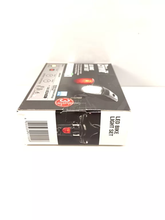 LAMPKA ROWEROWA CRIVIT LED BIKE LIGHT SET