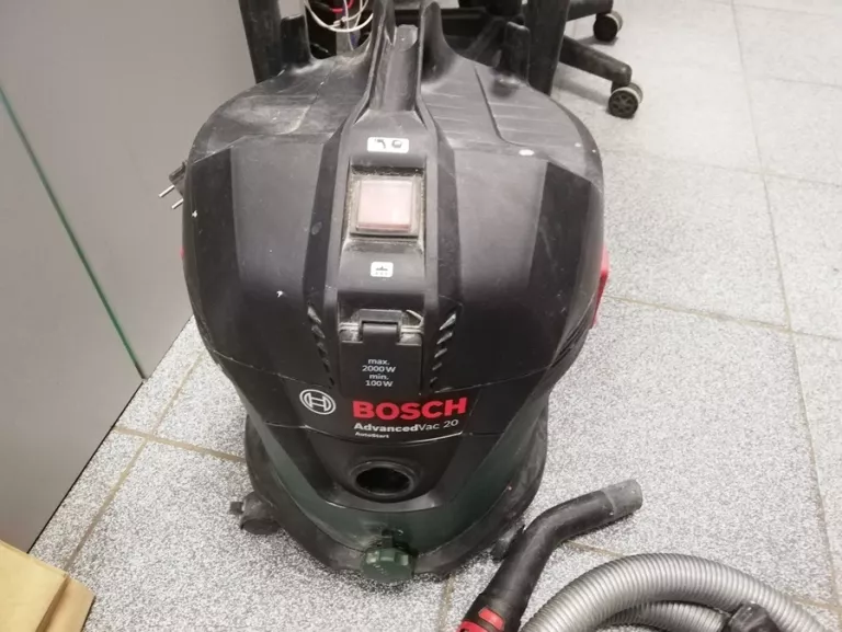 ODKURZACZ BOSCH ADVANCEDVAC 20
