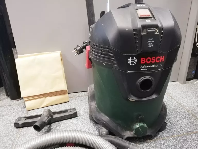 ODKURZACZ BOSCH ADVANCEDVAC 20