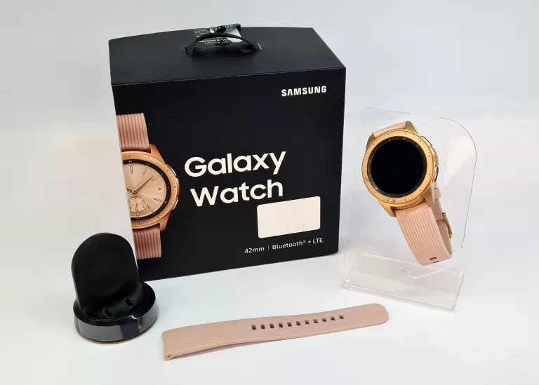 SAMSUNG GALAXY WATCH 42MM LTE (SM-R815) ROSE GOLD