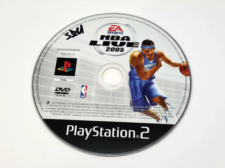 GRA PS2 NBA LIVE 2005