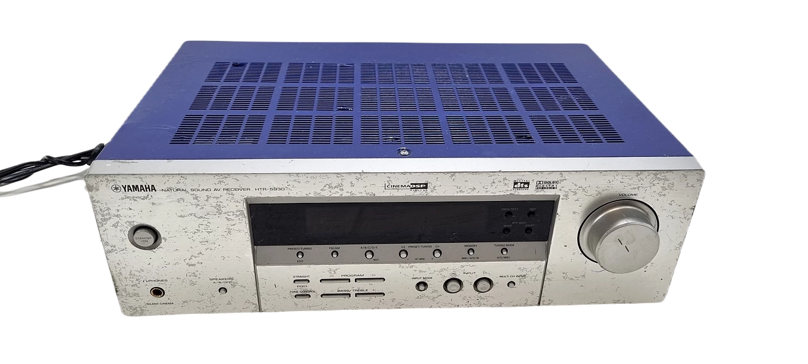 amplituner-yamaha-htr-5930-srebrny-tanio-marka-yamaha