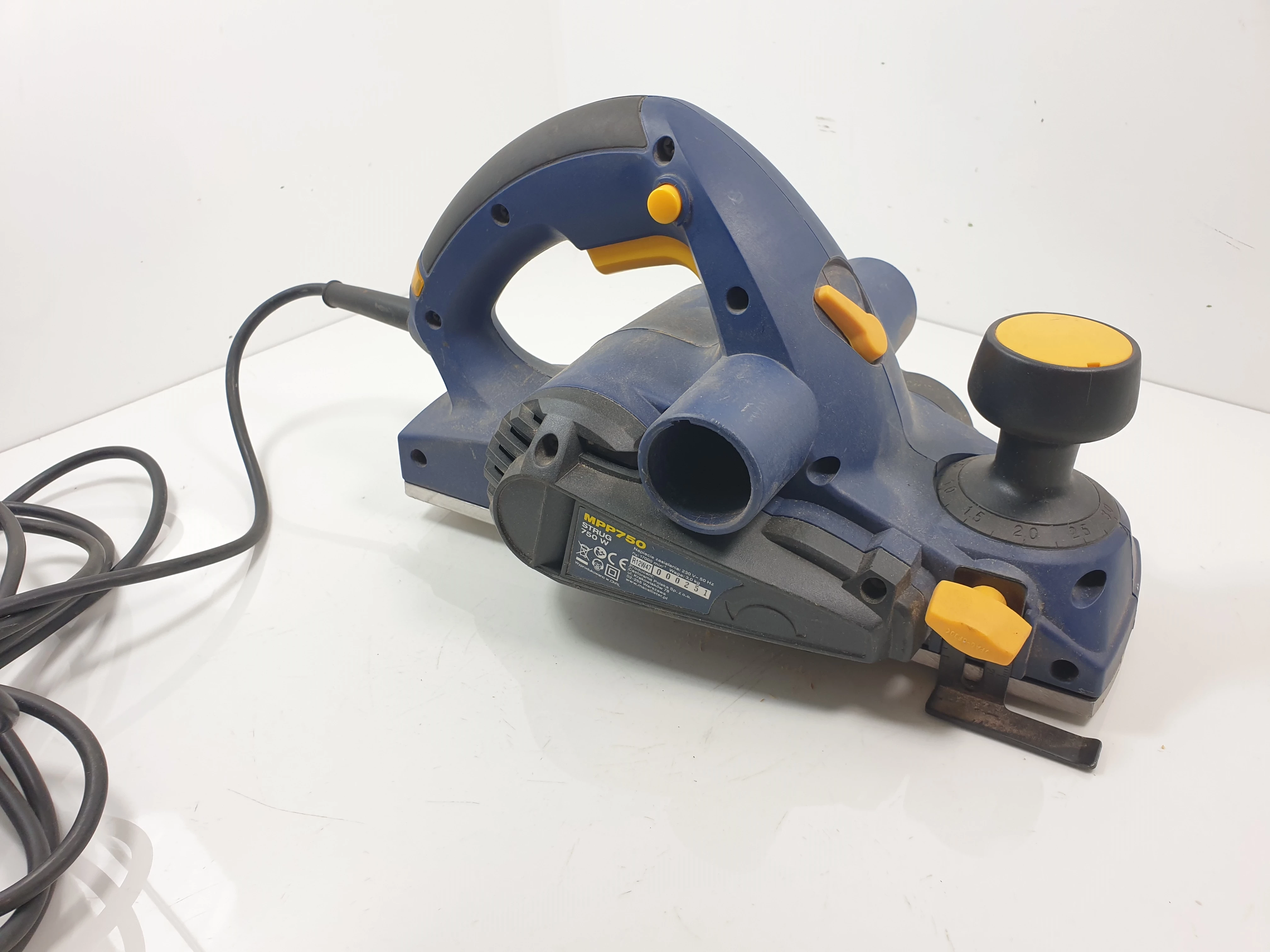 strug-elektryczny-macallister-mpp750-stan-uzywany
