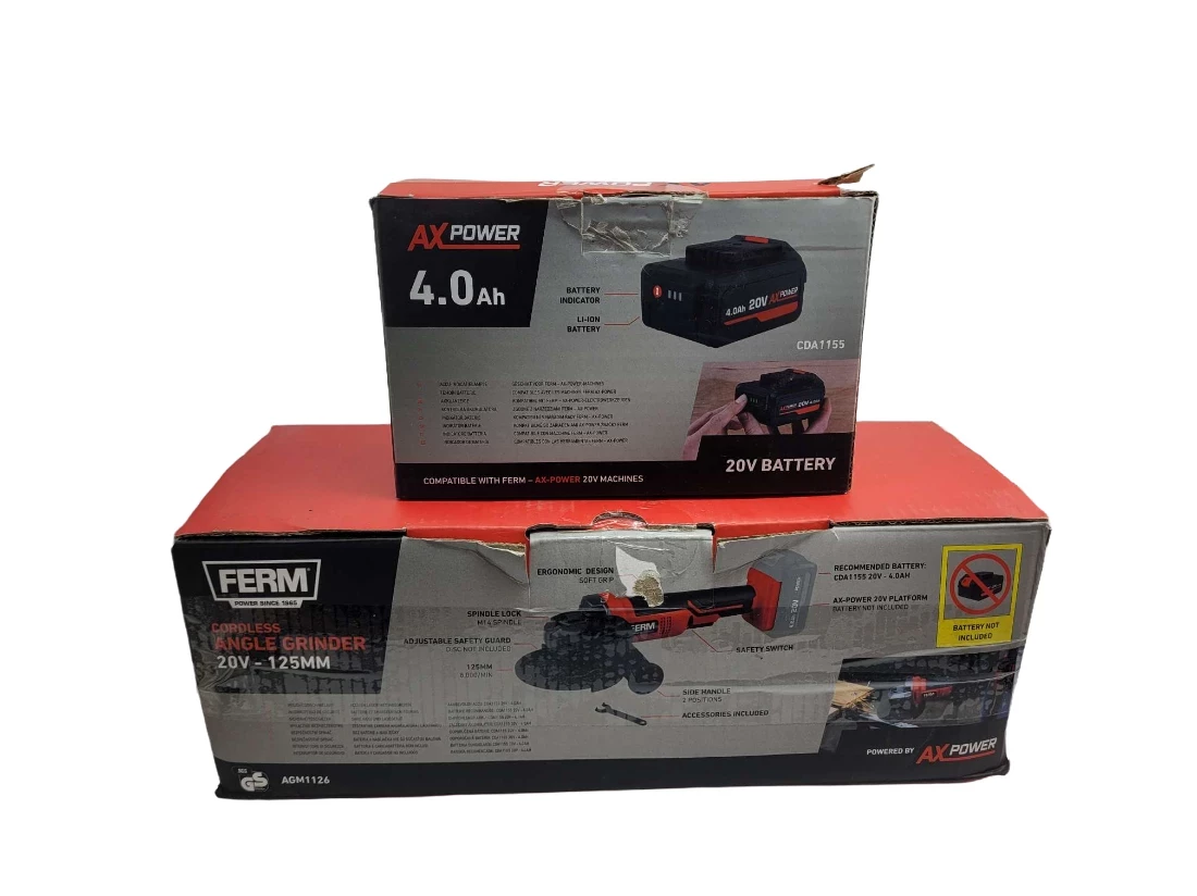 szlifierka-ferm-agm-1126-bateria-ax-power-20v-4-stan-uzywany