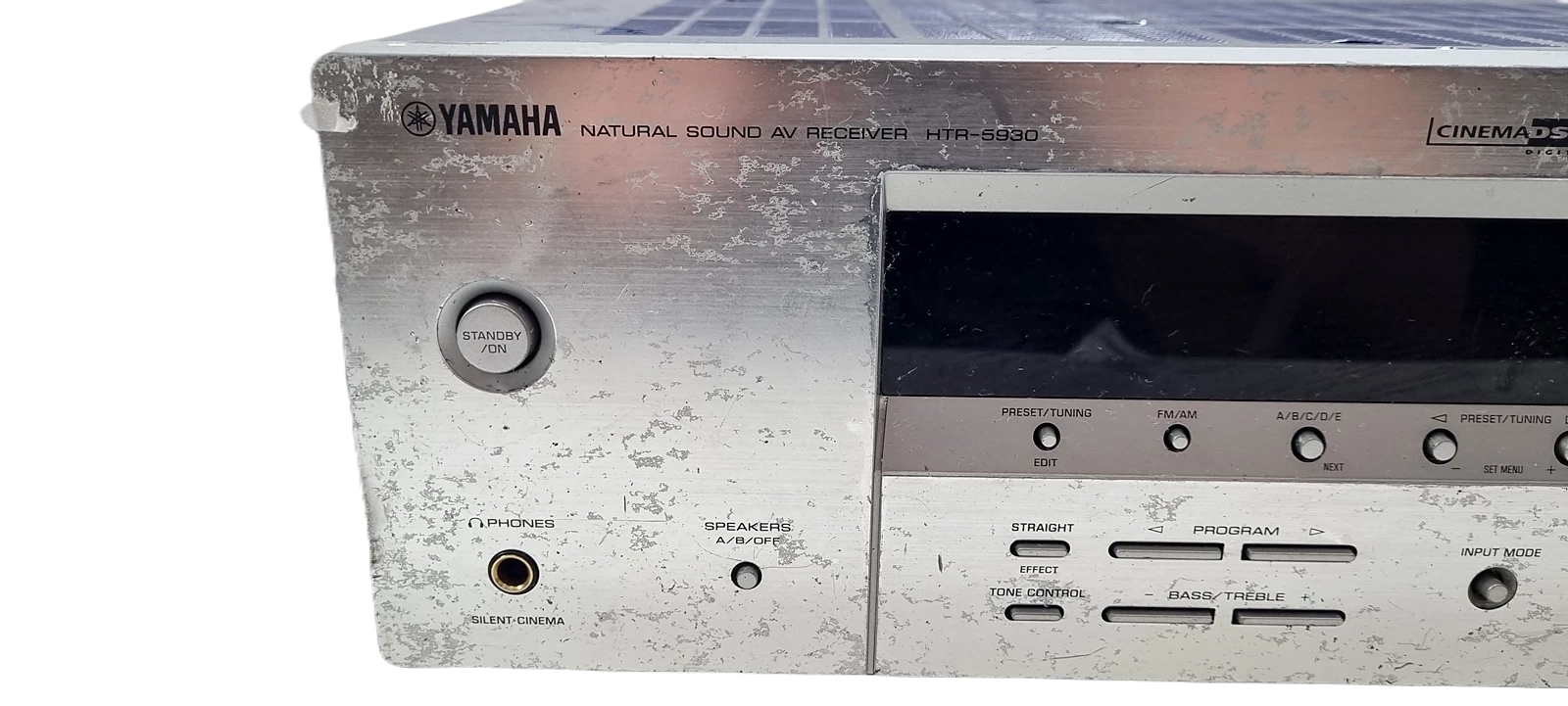 amplituner-yamaha-htr-5930-srebrny-tanio-stan-uzywany