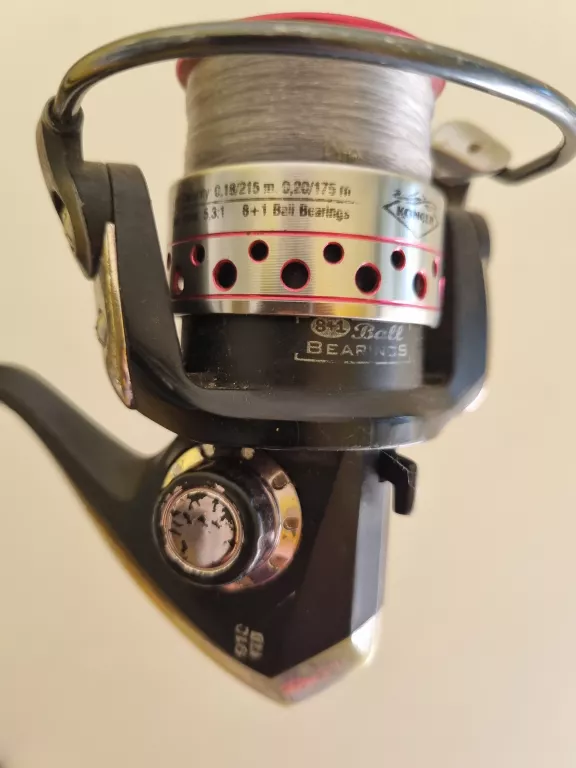 WĘDKA KONGER CARBOMAXX SPIN 240/40+ KOŁOWROTEK