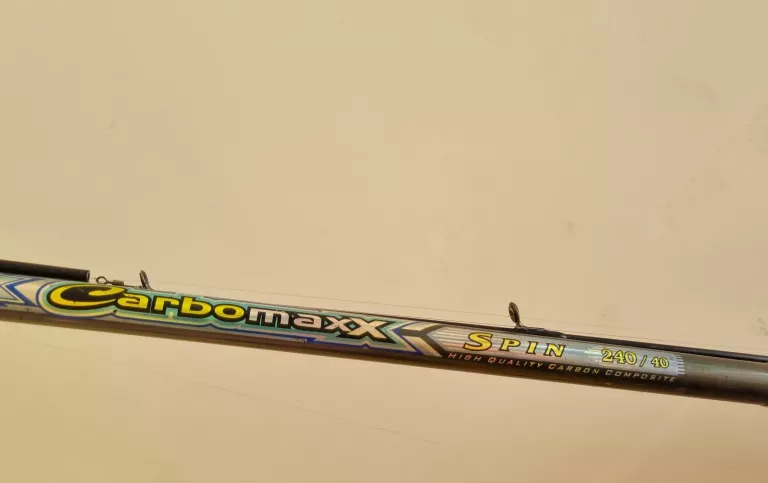 WĘDKA KONGER CARBOMAXX SPIN 240/40+ KOŁOWROTEK