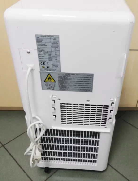 KLIMATYZATOR PRZENOŚNY 2600W 189684