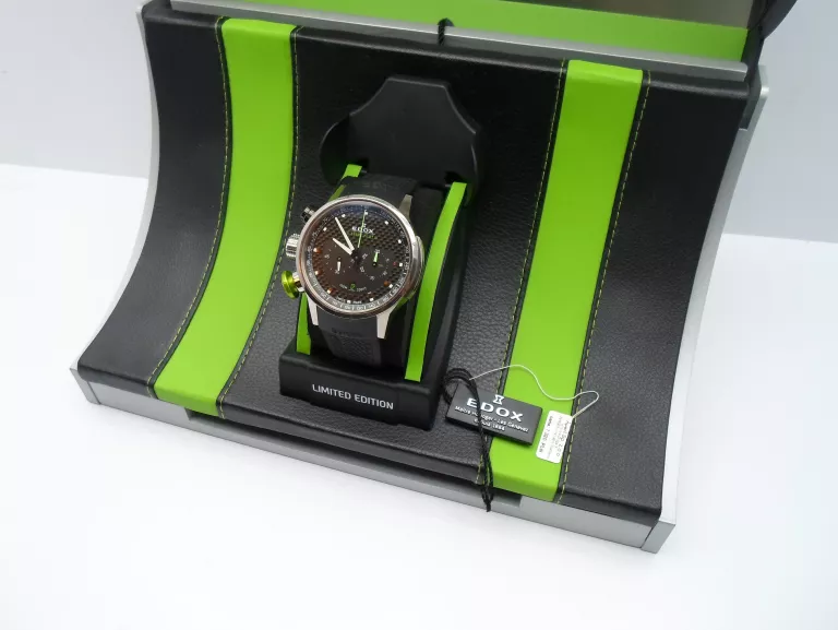 ZEGAREK EDOX X-TREME PILOT III 10303 LIMITOWANY