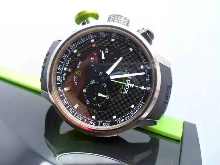 ZEGAREK EDOX X-TREME PILOT III 10303 LIMITOWANY