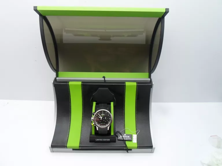 ZEGAREK EDOX X-TREME PILOT III 10303 LIMITOWANY