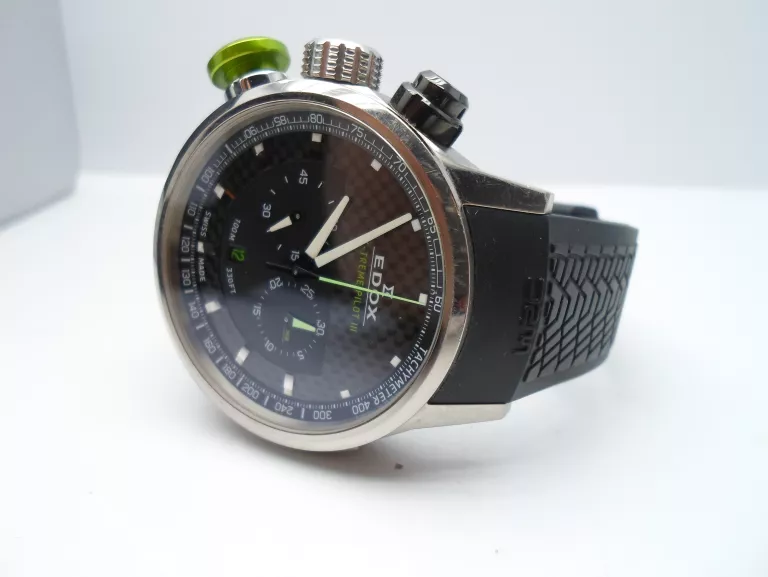 ZEGAREK EDOX X-TREME PILOT III 10303 LIMITOWANY