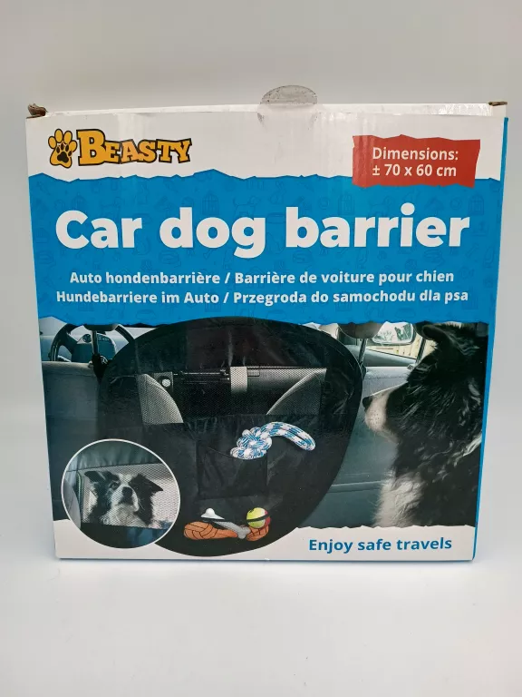 BEASTY PRZEGRODA DO SAMOCHODU DLA PSA KOMPLET