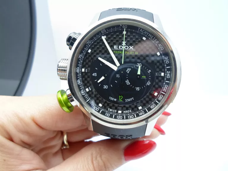 ZEGAREK EDOX X-TREME PILOT III 10303 LIMITOWANY