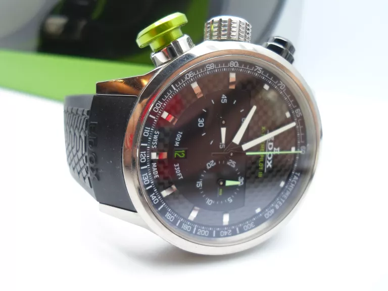 ZEGAREK EDOX X-TREME PILOT III 10303 LIMITOWANY