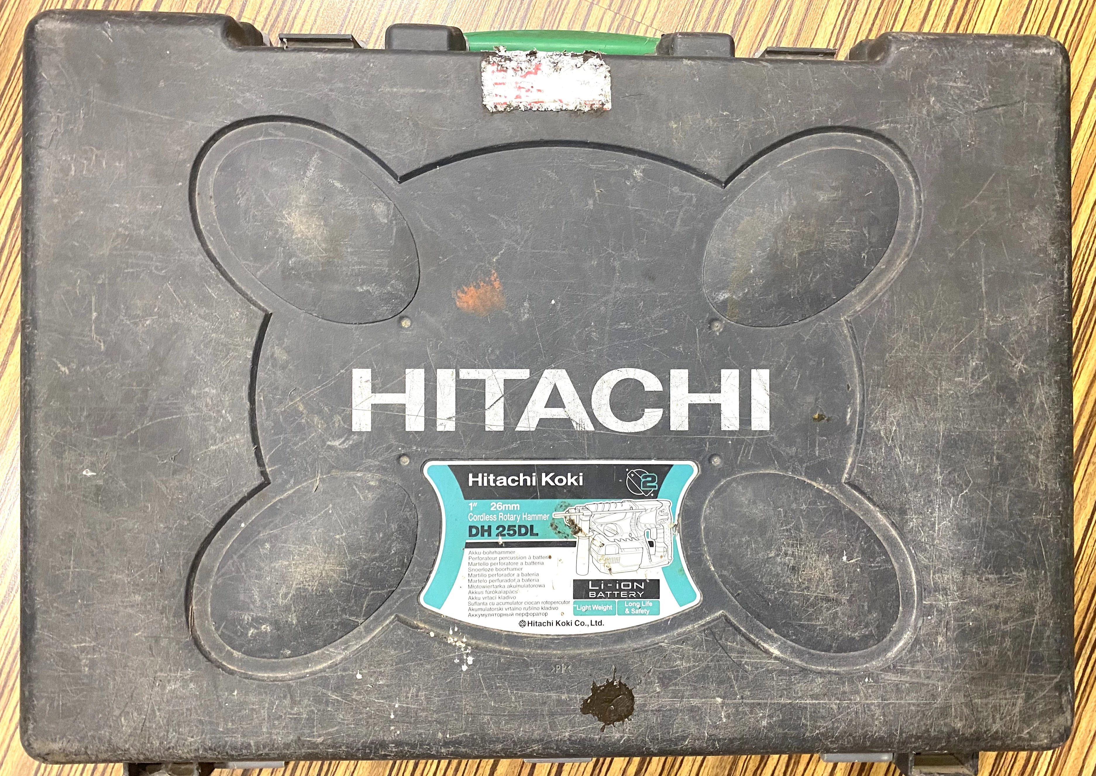 mlotowiertarka-hitachi-dh25dl-komplet-2007r-predkosc-obrotowa-1100