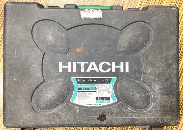 MŁOTOWIERTARKA HITACHI DH25DL KOMPLET 2007R.