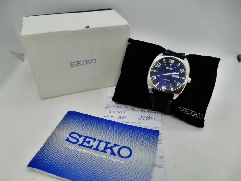 ZEGAREK SEIKO 7S26-04DO AUTOMAT SNKN37