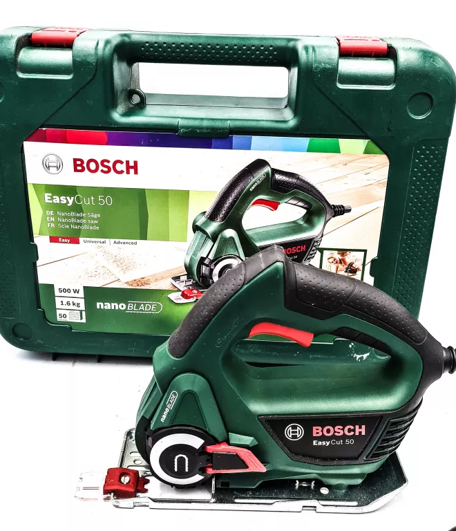 WYRZYNARKA NANOBLADE BOSCH EASY CUT 50